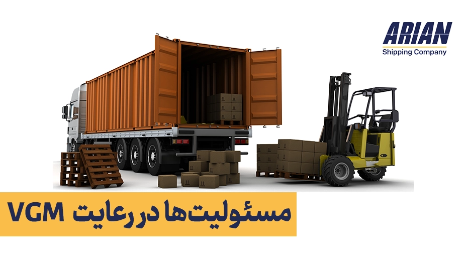 انواع مسئولیت‌ها در رعایت  VGM
